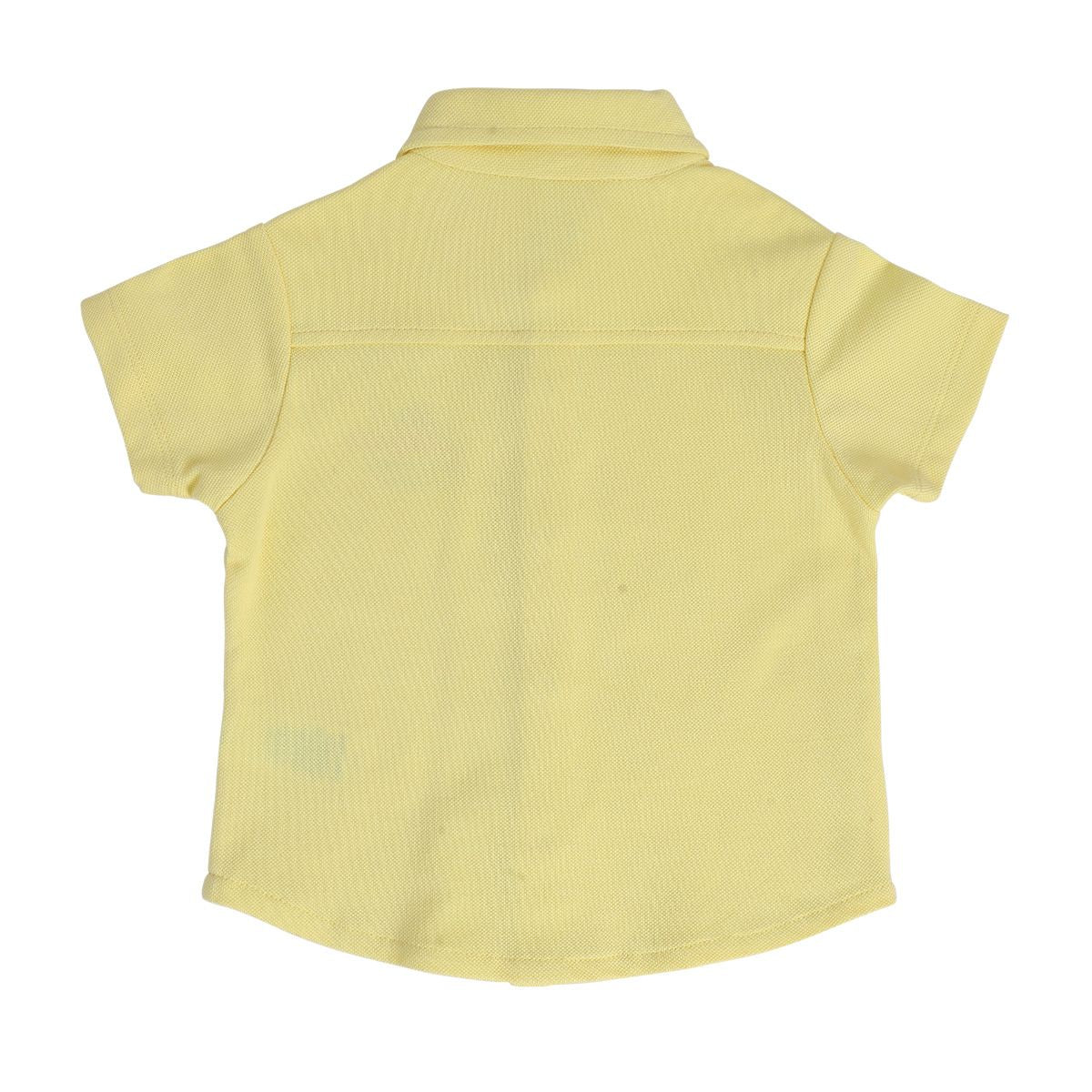 Boys Yellow Pack Of 1 Shirt