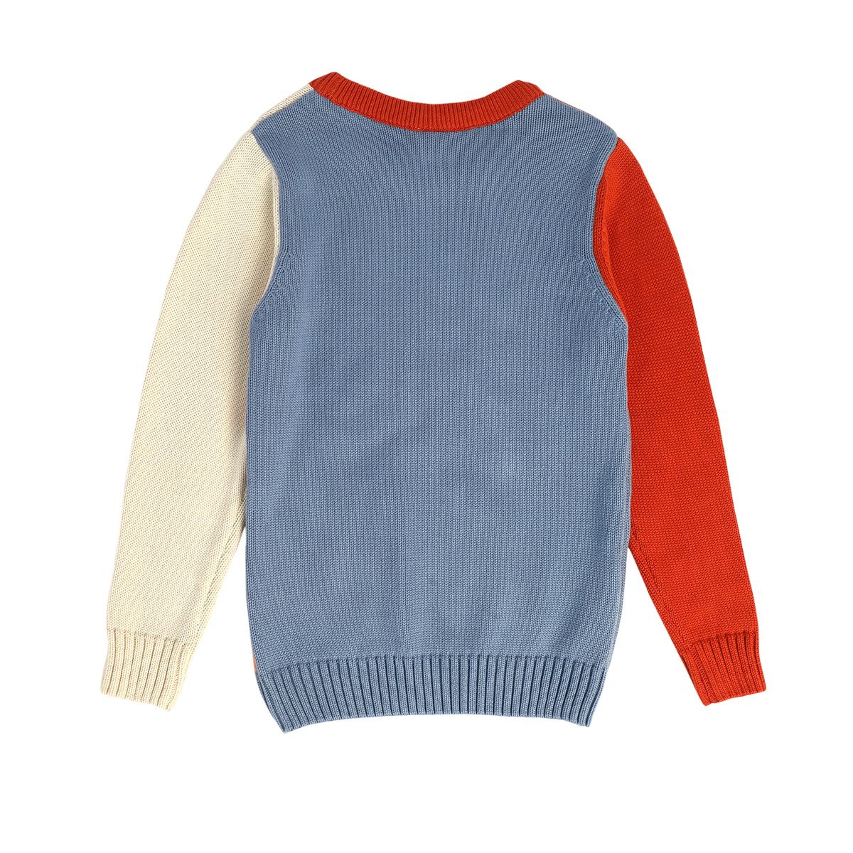 Boys Orange Sweater