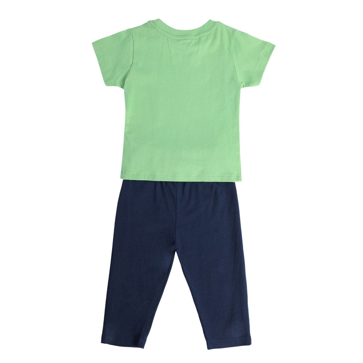 Boys Multicolor Pack Of 2 Top And Bottom