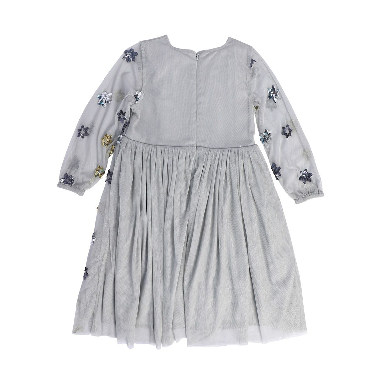 Girls Grey Pack Of 1 Dress