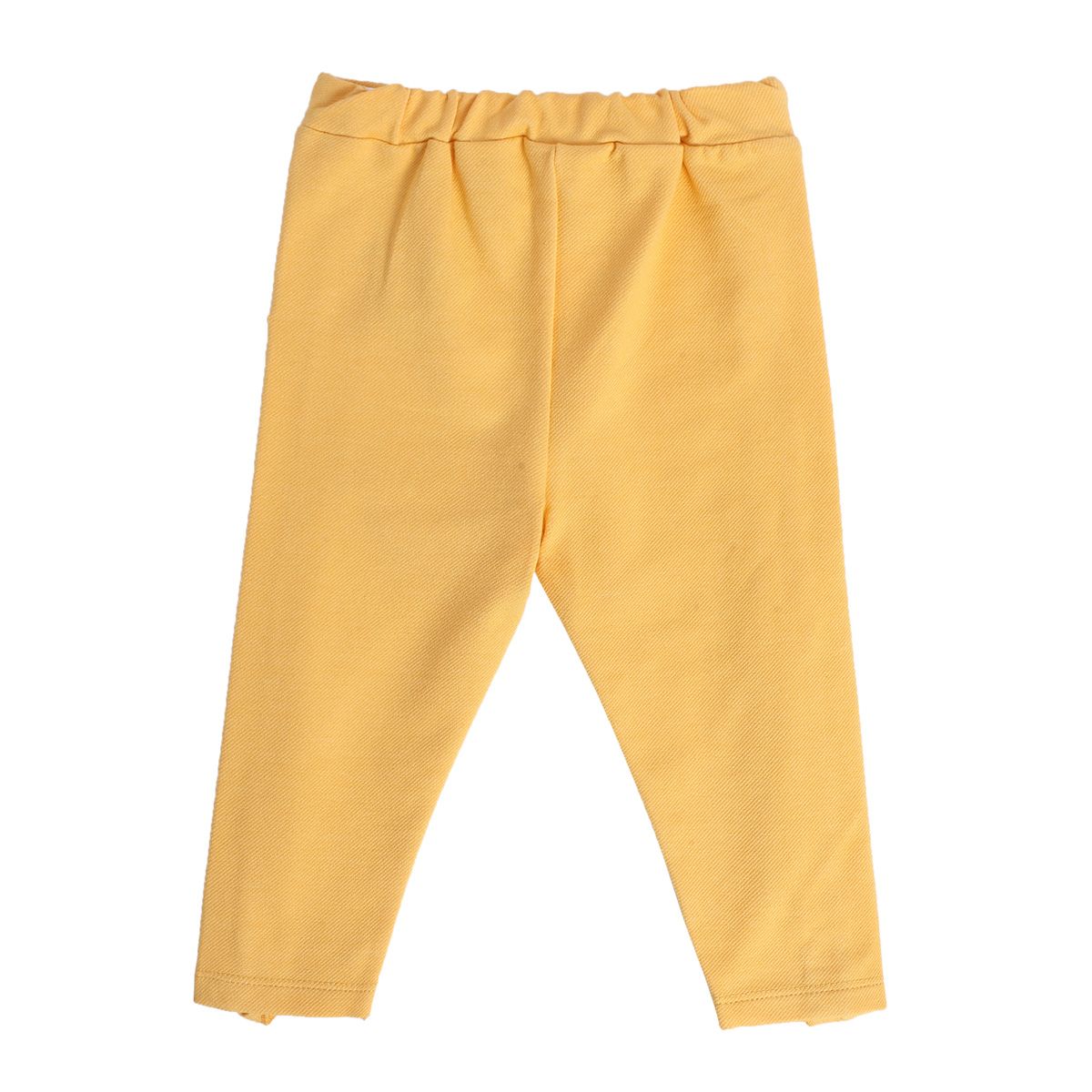 Girls Yellow Pack Of 1 Jegging