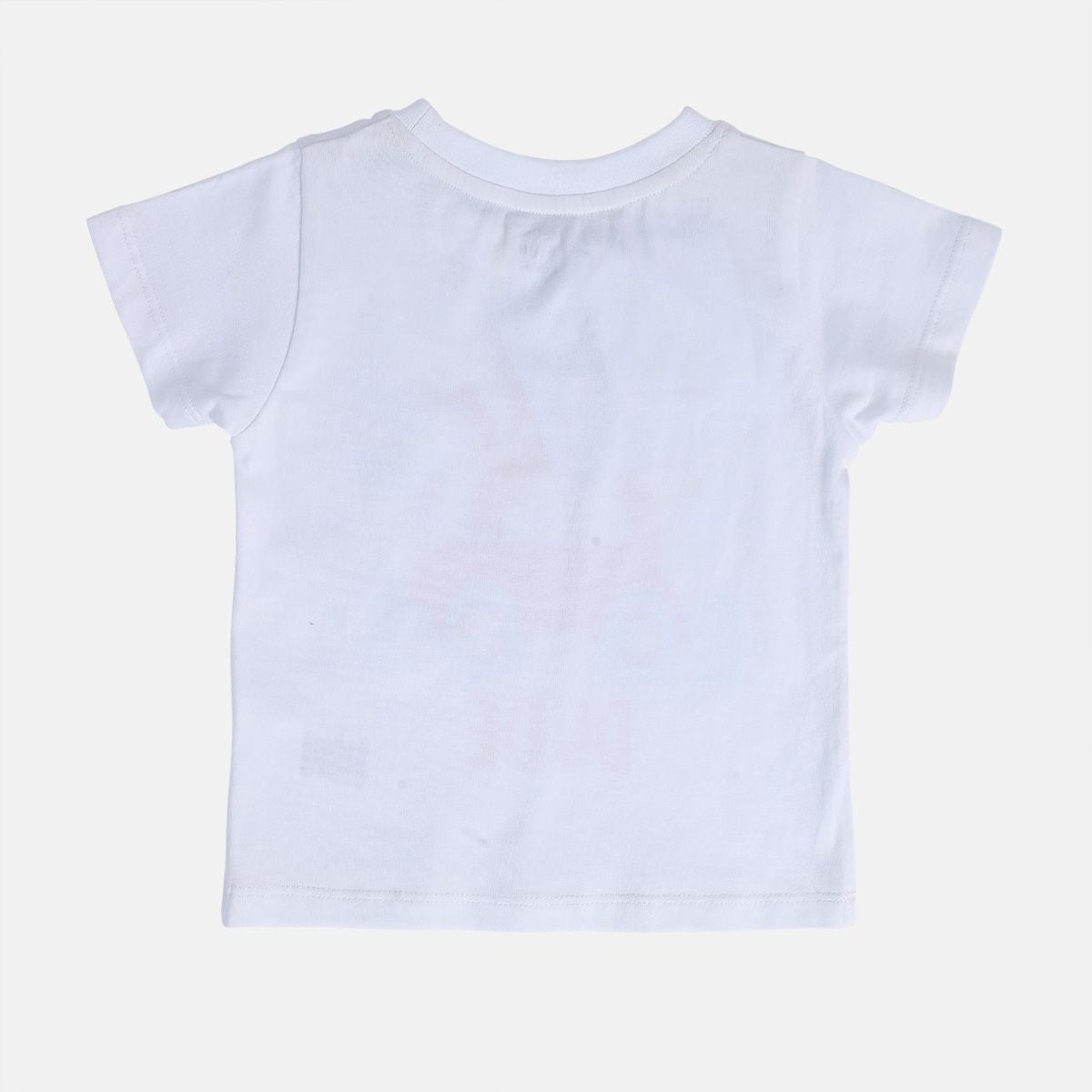 Boys White Pack Of 1 T-Shirt