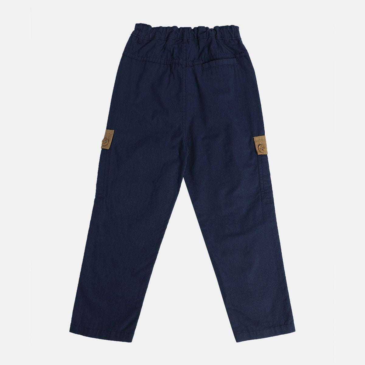 Boys Blue Woven Pant