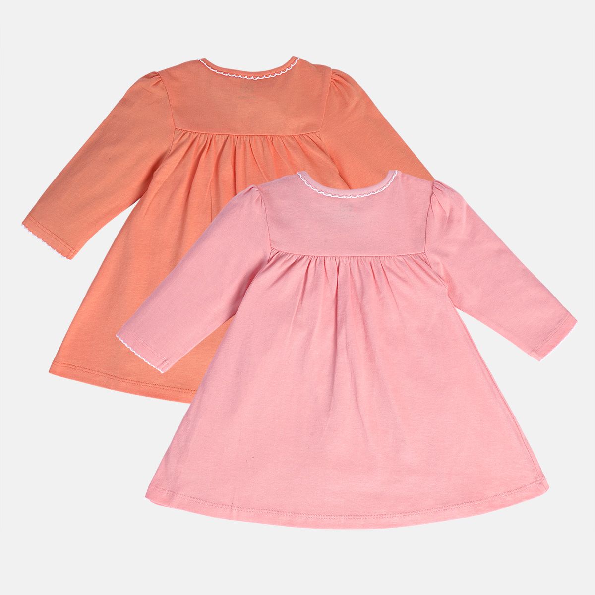 Girls Multicolor Pack Of 2 Dress