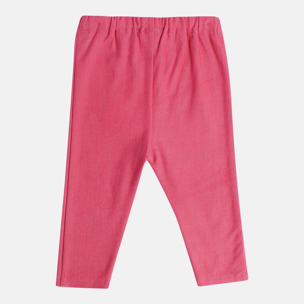 Girls Pink Pack Of 1 Jegging