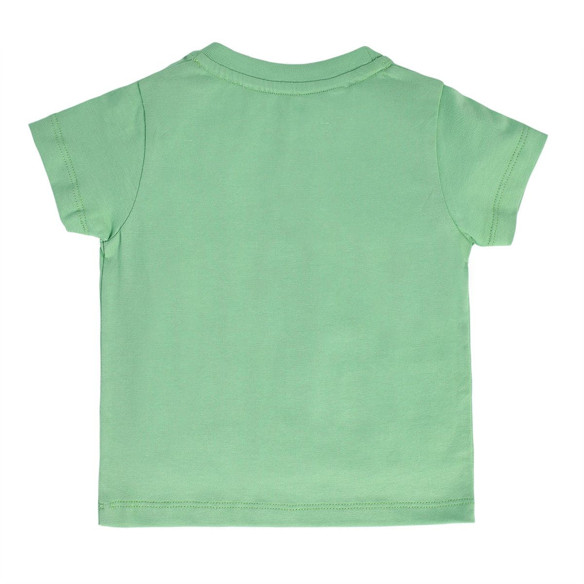 Boys Green Pack Of 1 T-Shirt