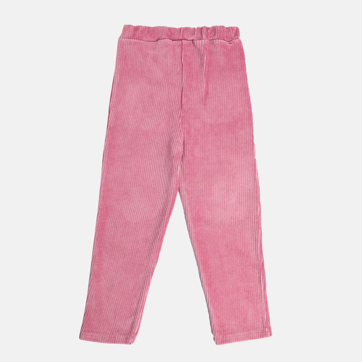 Girls Rose Pink Pack Of 1 Knit Pant