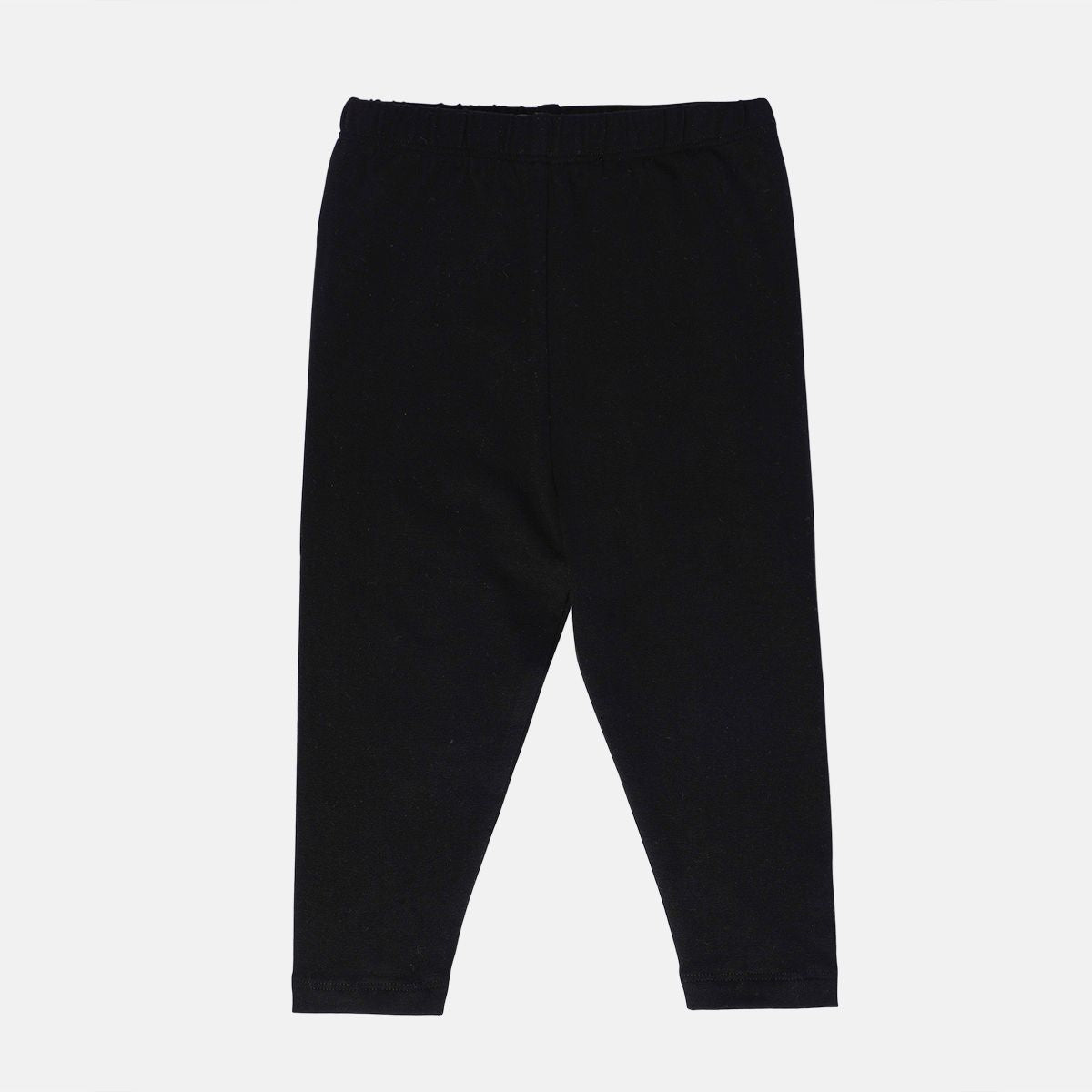 Girls Black Pack Of 1 Legging