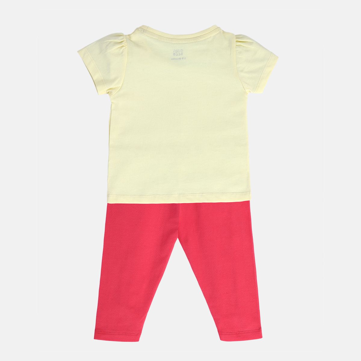 Girls Multicolor Pack Of 2 Top And Bottom