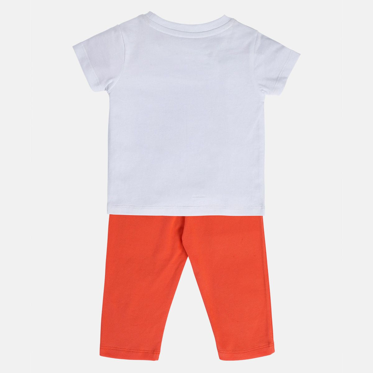 Boys Multicolor Pack Of 2 Top And Bottom