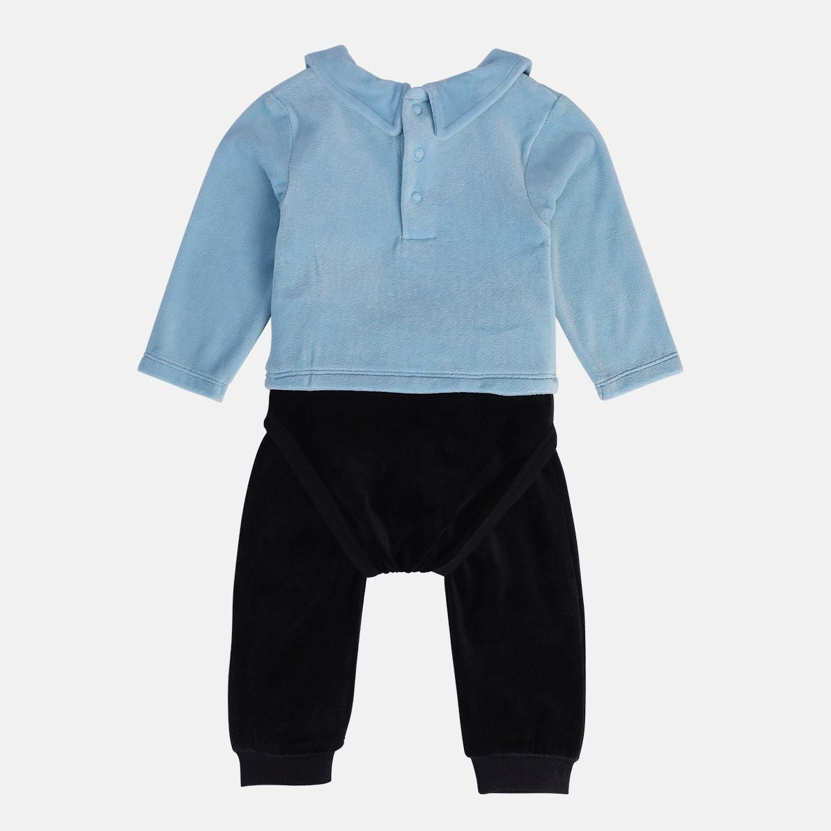 Boys Multicolor Pack Of 2 Dungaree Set