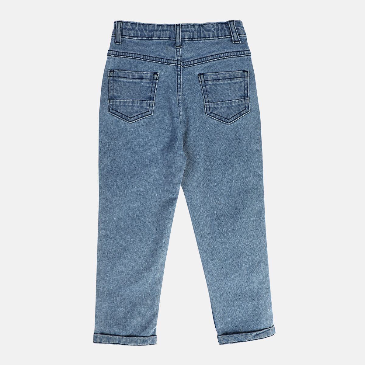 Boys Blue Pack Of 1 Denim Pant