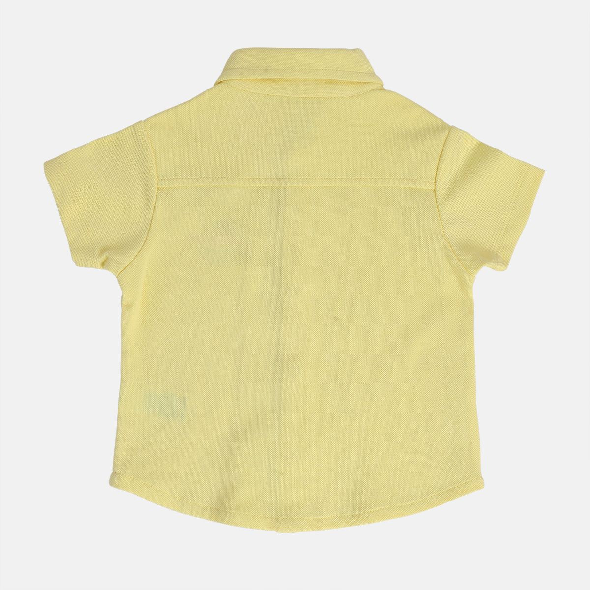Boys Yellow Pack Of 1 Shirt