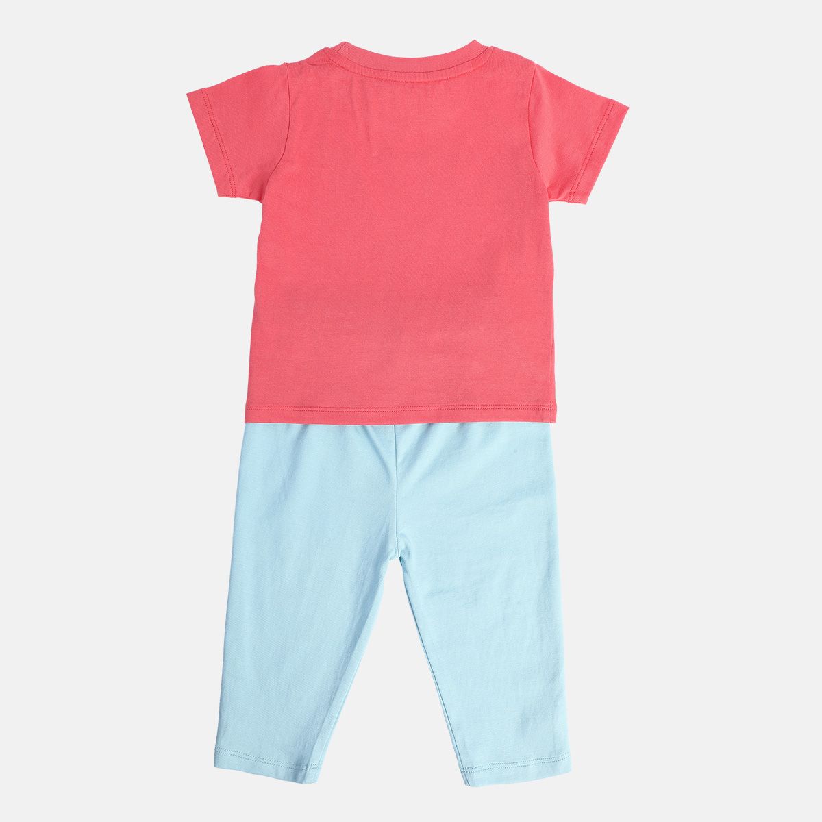 Boys Multicolor Pack Of 2 Top And Bottom