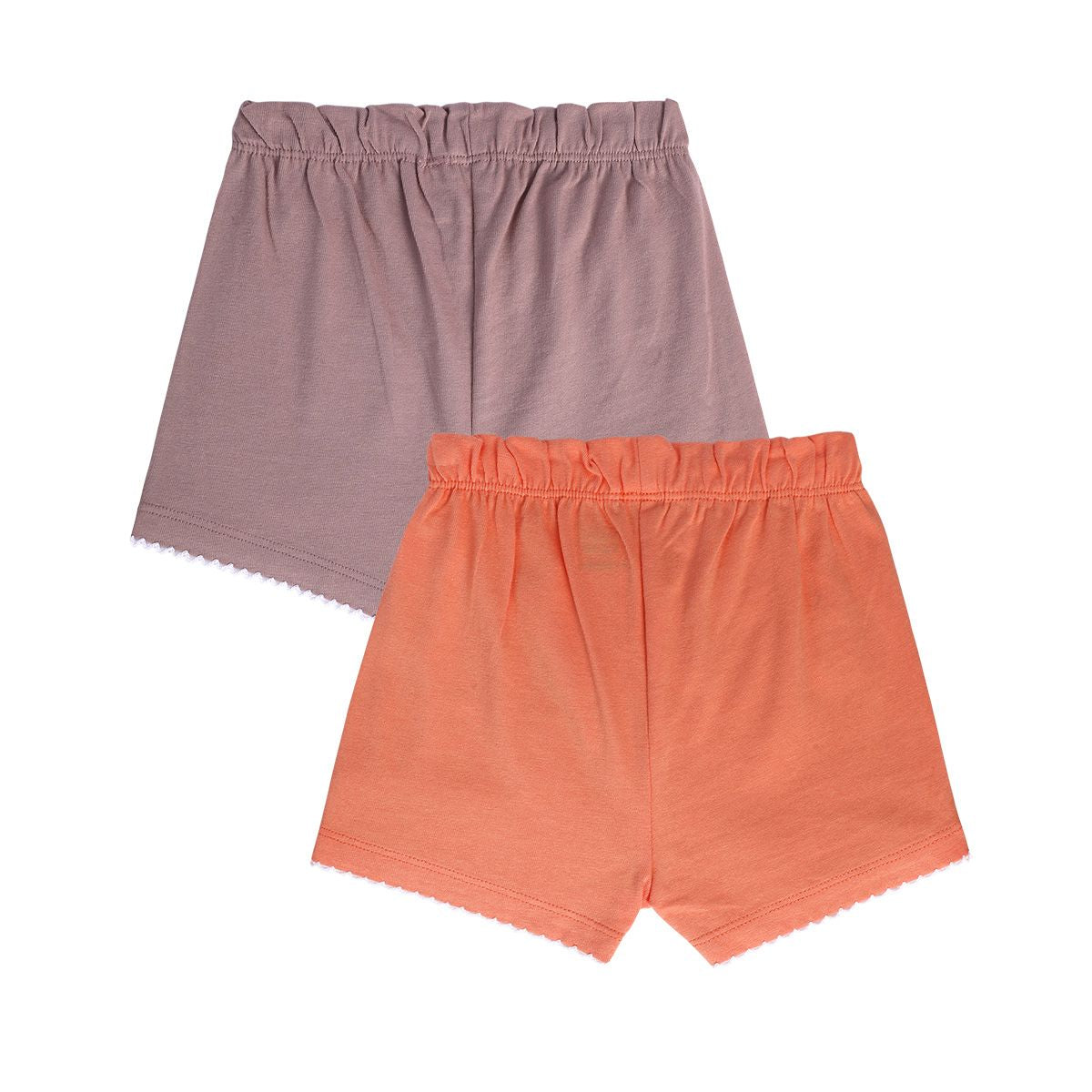 Girls Multicolor Pack Of 2 Shorts