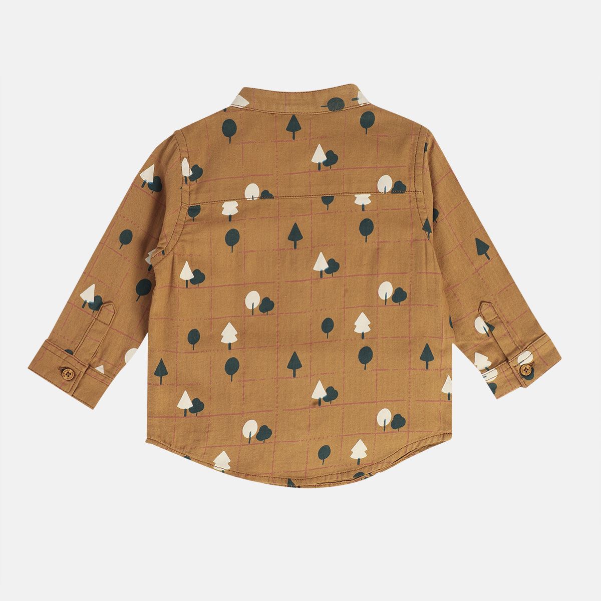 Boys Mustard Pack Of 1 Shirt