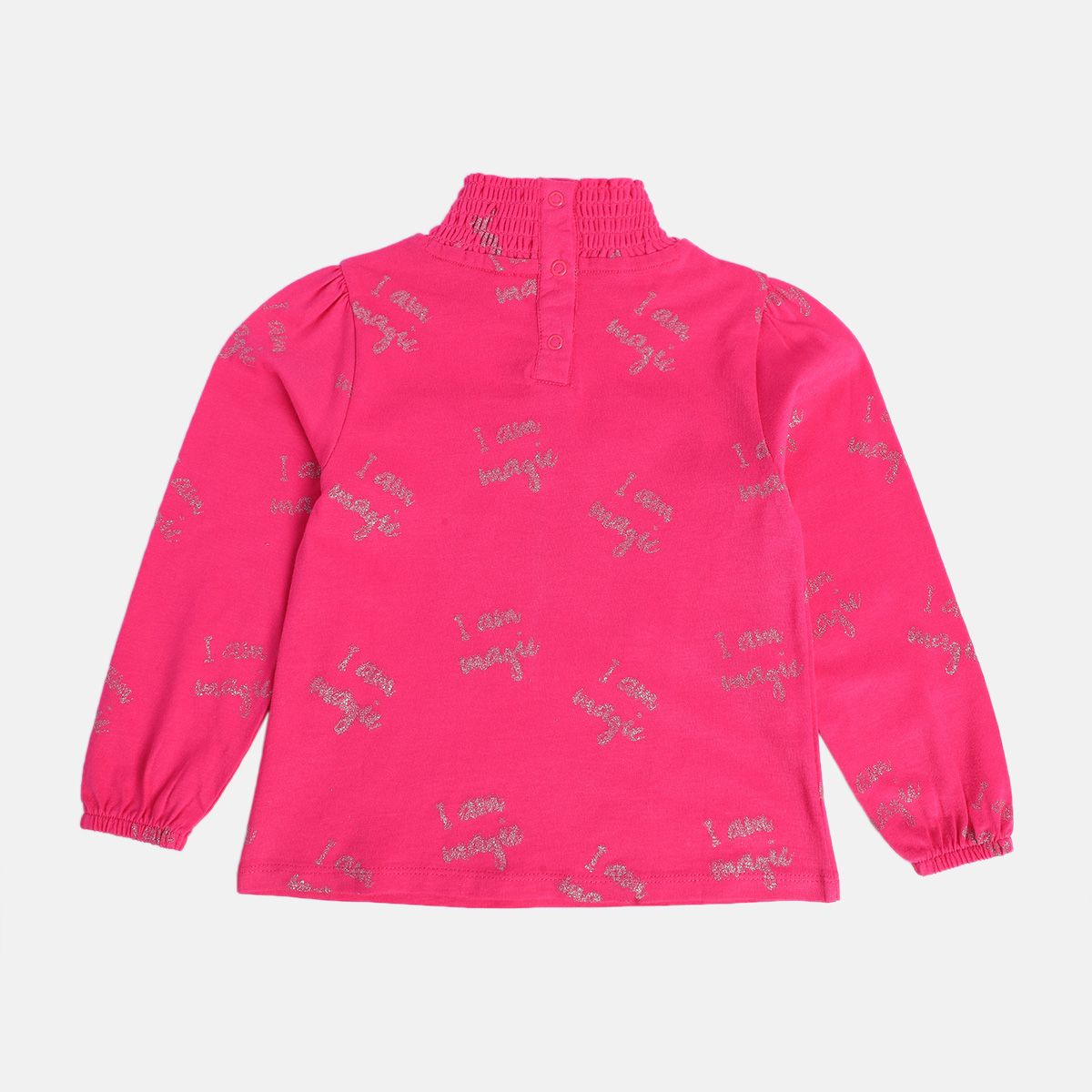 Girls Pink Pack Of 1 Knit Top