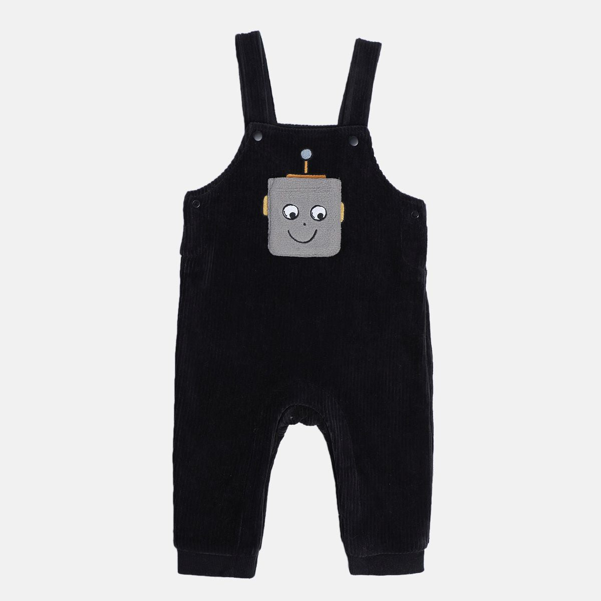 Boys Multicolor Pack Of 2 Dungaree Set