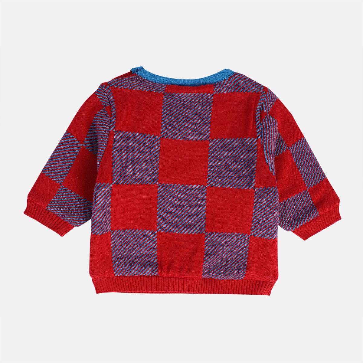 Boys Red Pack Of 1 Sweater