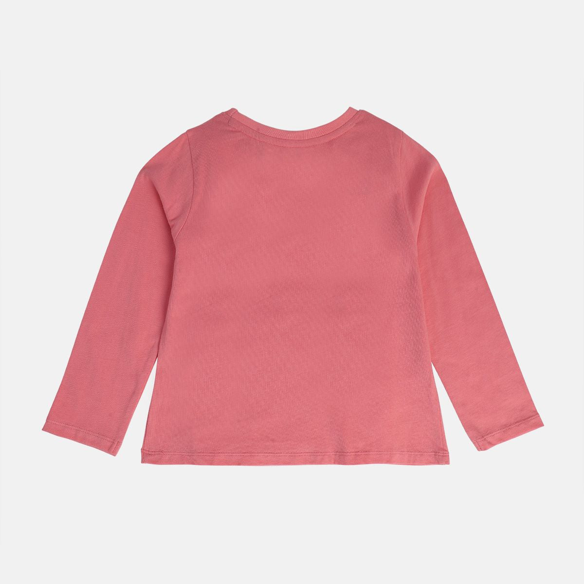 Girls Pink Knit Top
