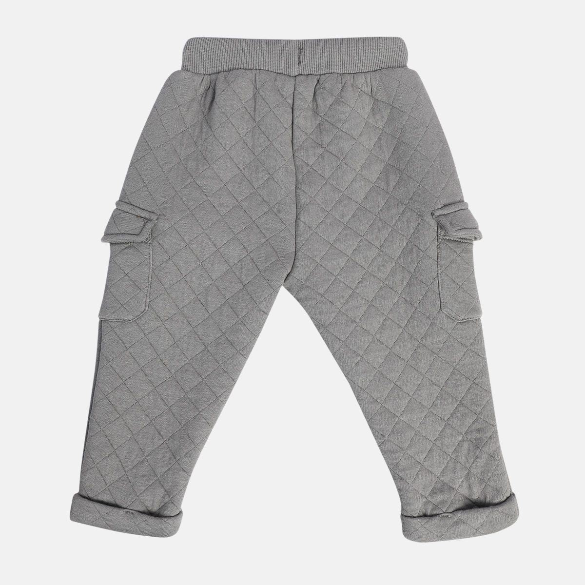 Boys Grey Pack Of 1 Knit Bottom