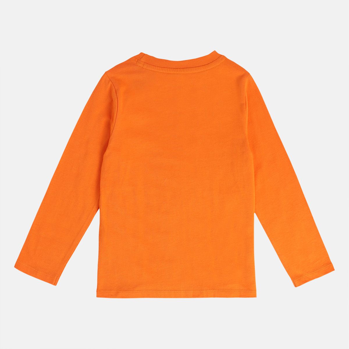Boys Orange Pack Of 1 T-Shirt