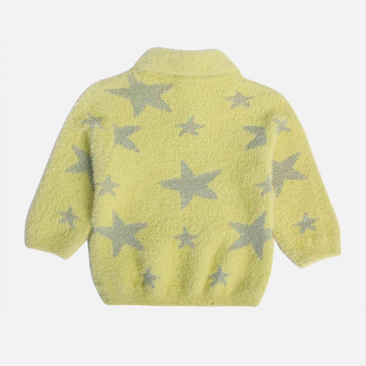 Girls Green Pack Of 1 Sweater