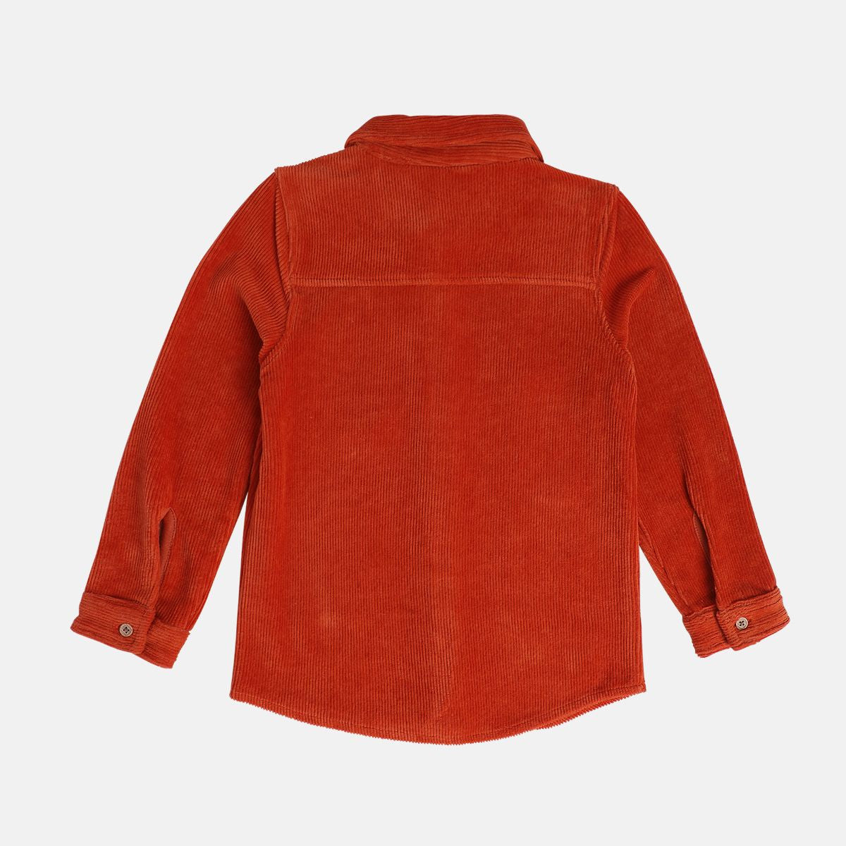 Boys Orange Pack Of 1 Shirt