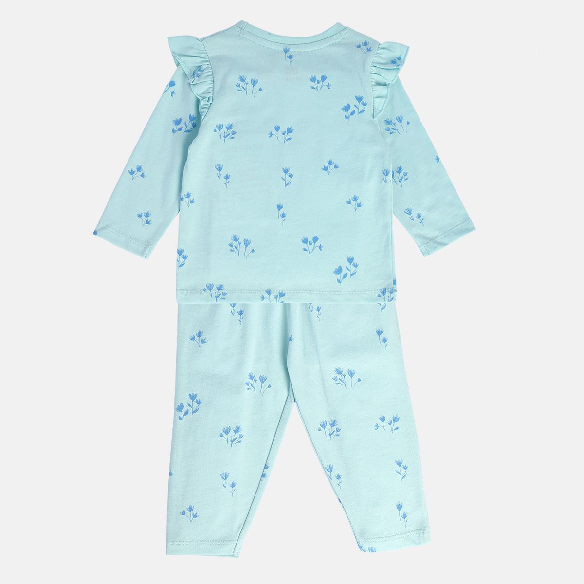 Girls Mint Pack Of 2 Top And Bottom