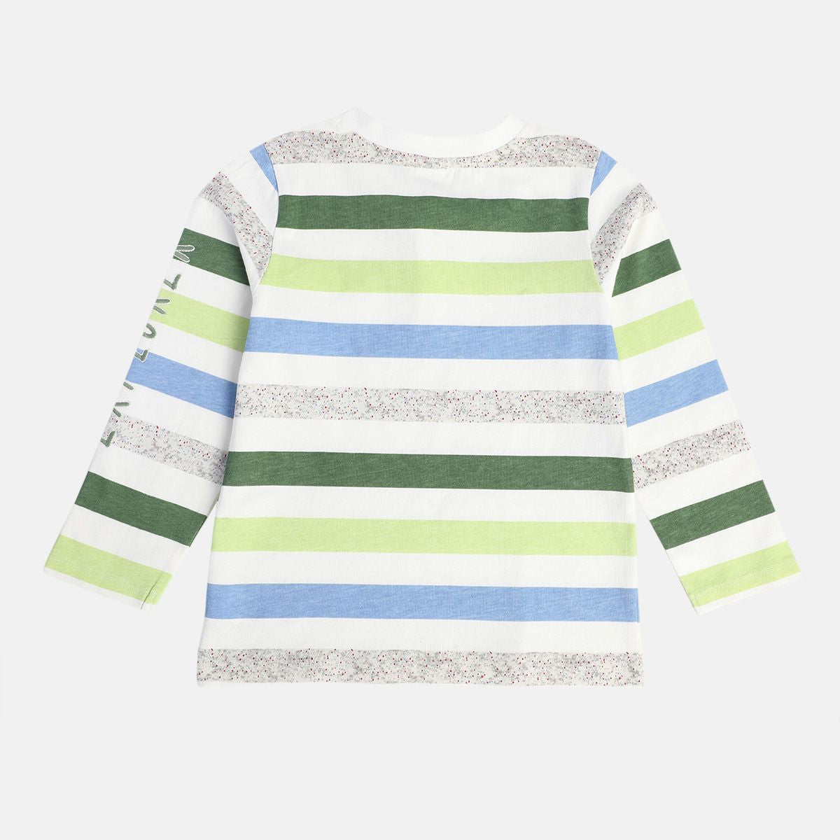 Boys Green T-Shirt