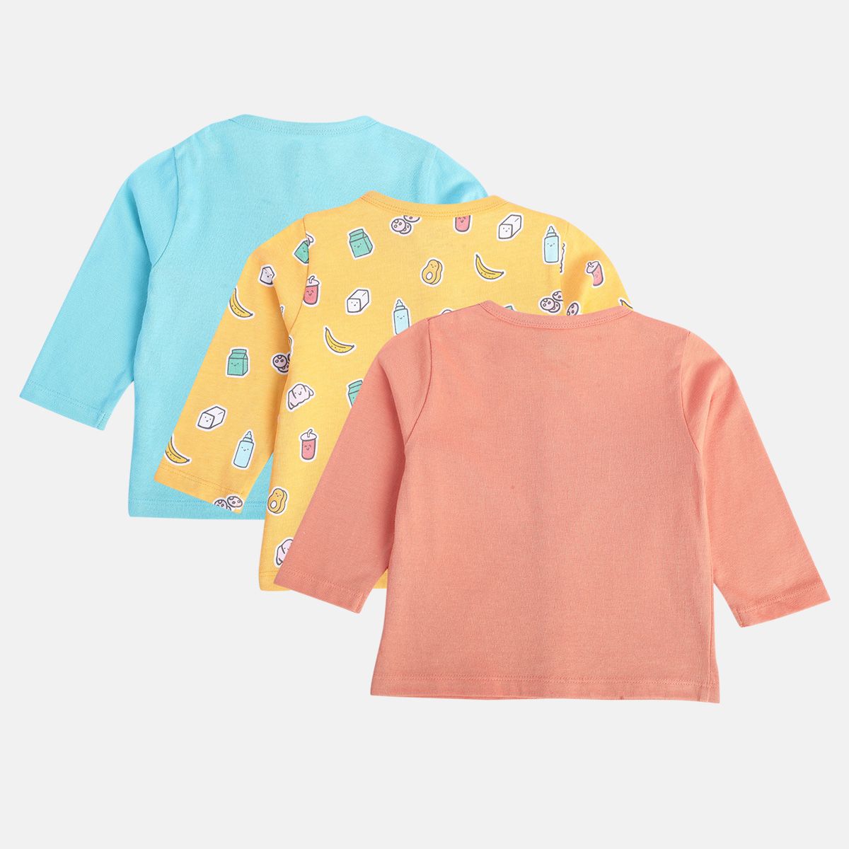 Boys Peach Front Open Vest