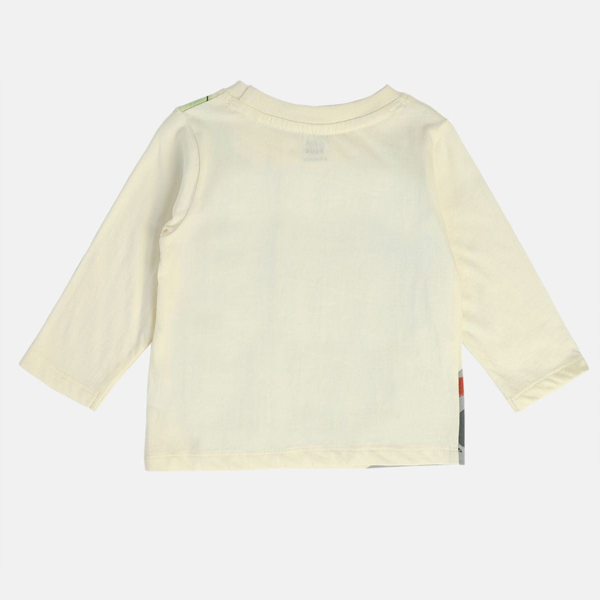Boys Marshmallow Pack Of 1 T-Shirt