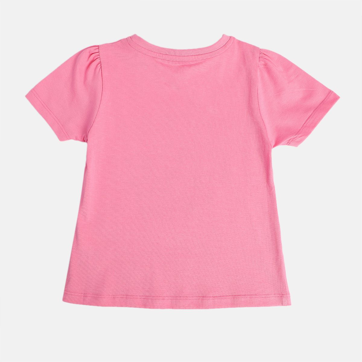 Girl Pink Knit Top