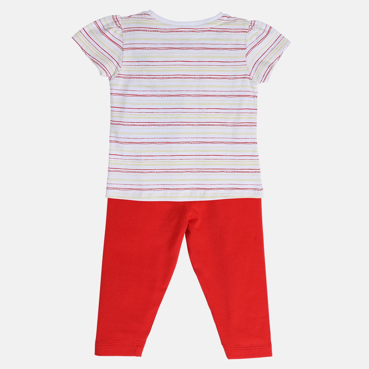 Girls Multicolor Pack Of 2 Top And Bottom