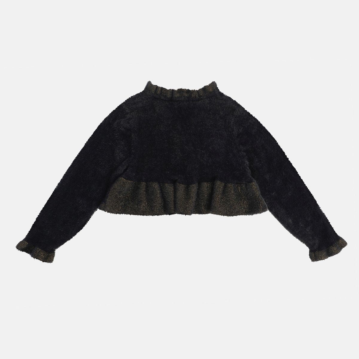 Girls Black Shrug
