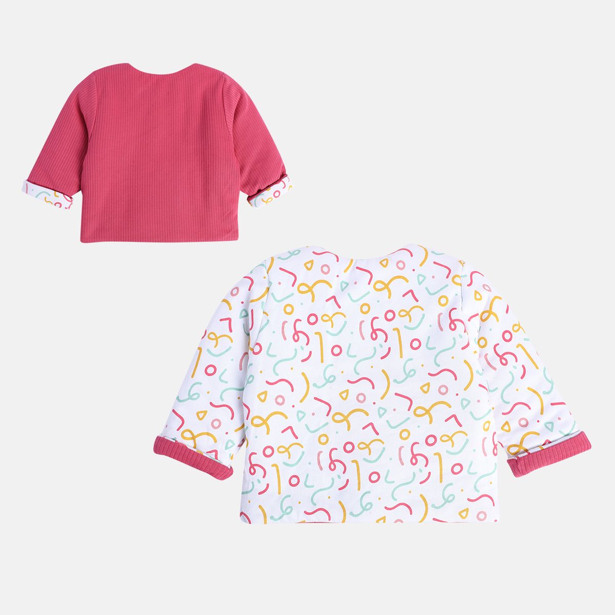Girls Pink Pack Of 1 Jacket