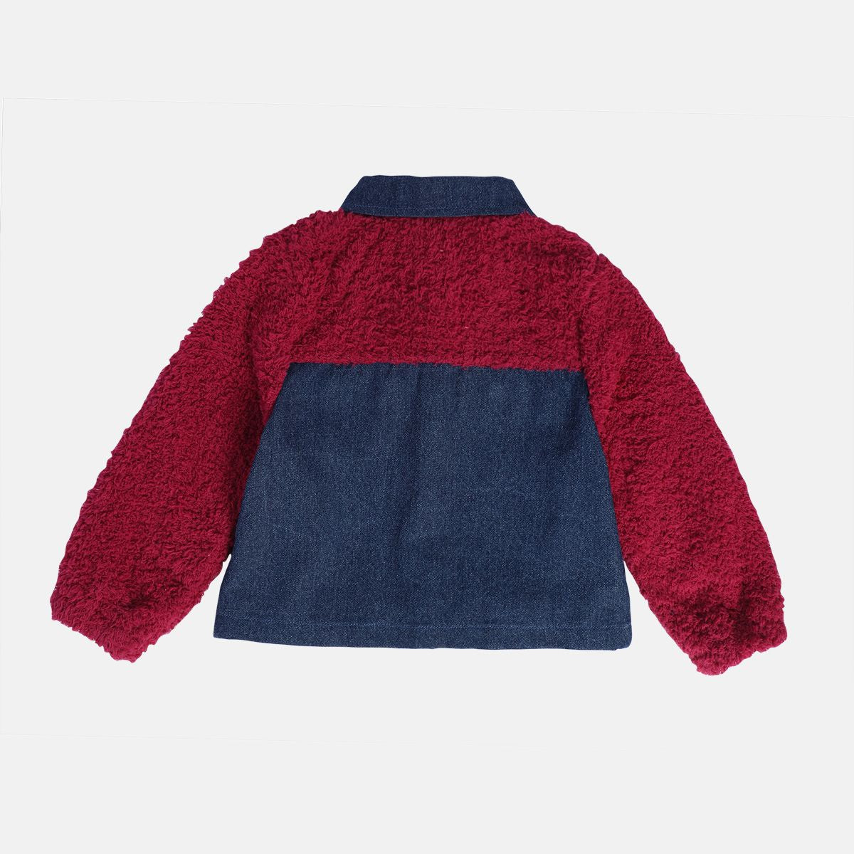 Girls Maroon Jacket