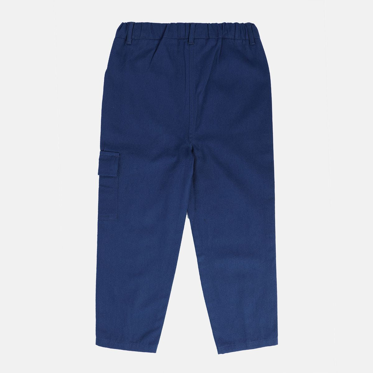 Girls Navy Pack Of 1 Woven Pant