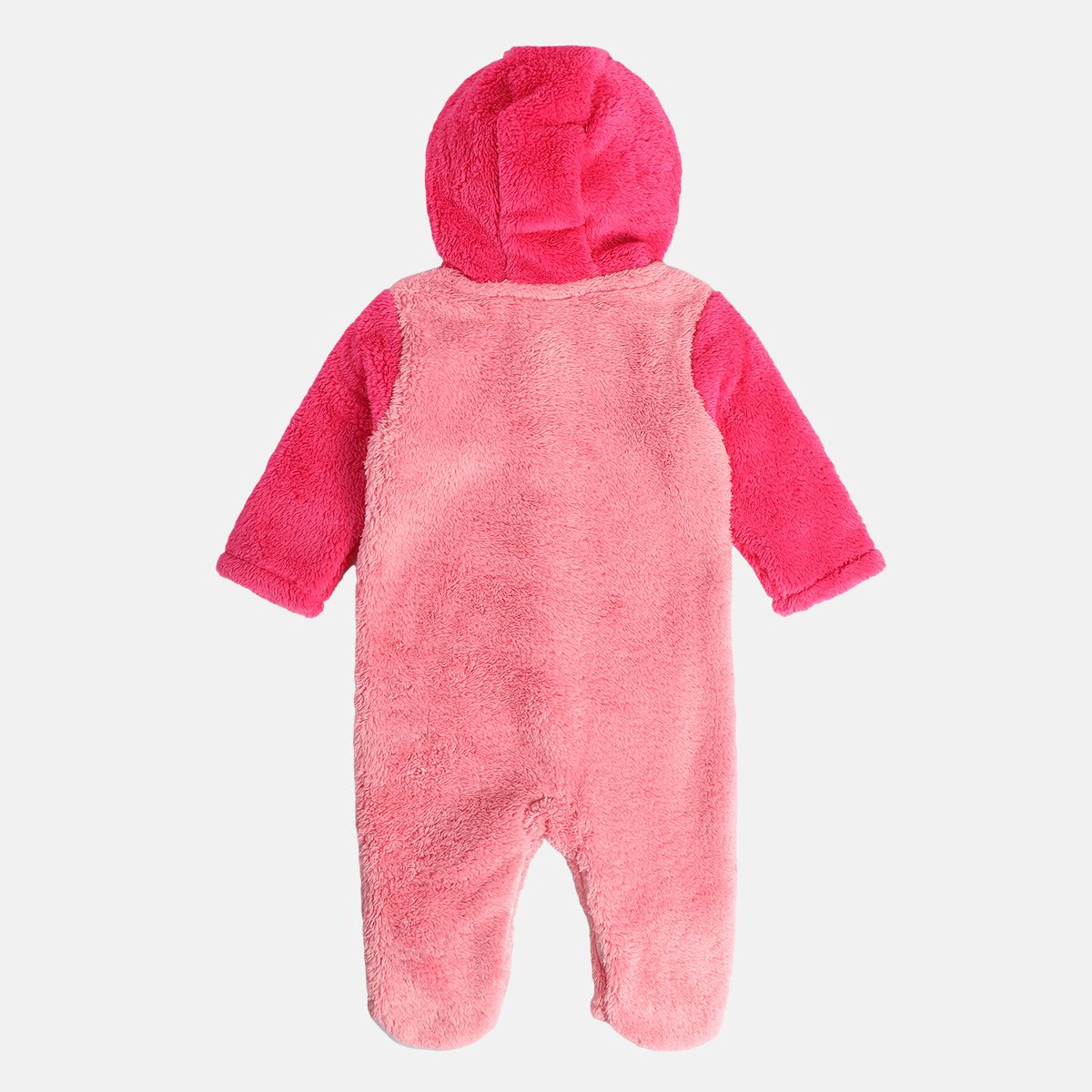 Girls Pink Pack Of 1 Sleep Suit