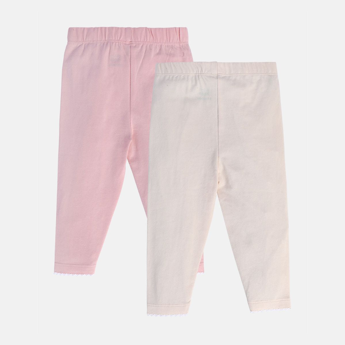 Girls Multicolor Pack Of 2 Legging