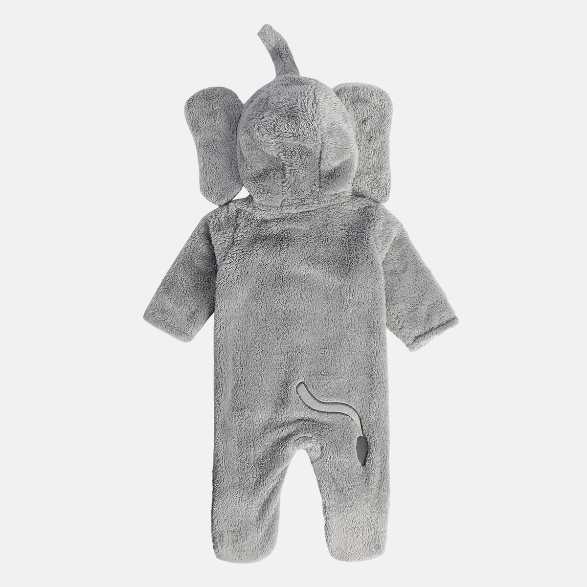 Boys Grey Pack Of 1 Sleep Suit
