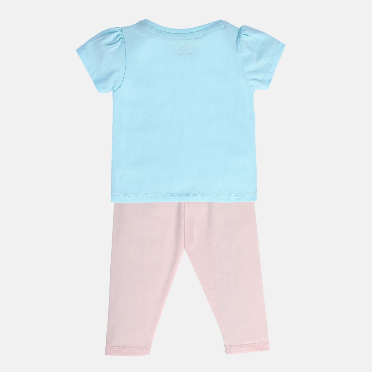 Girls Multicolor Pack Of 2 Top And Bottom