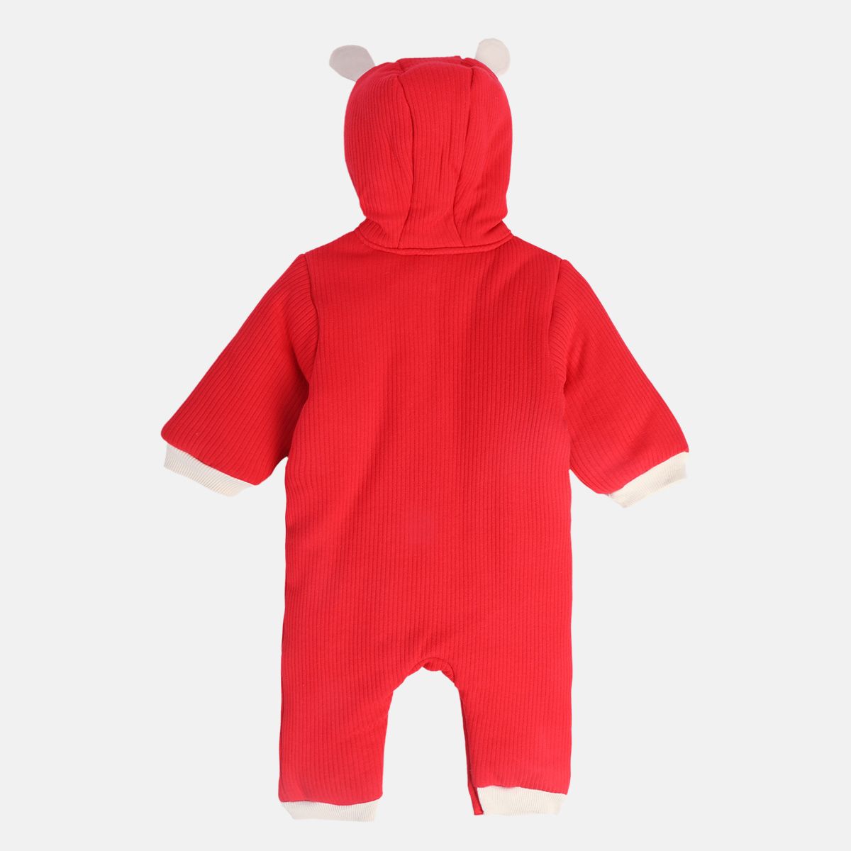 Boys Red Pack Of 1 Romper