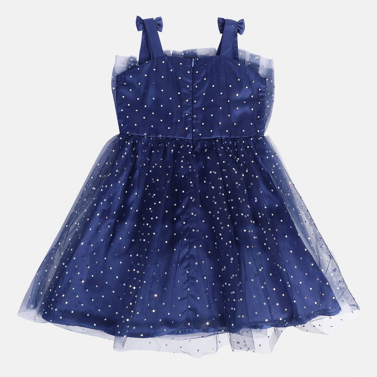 Girls Navy Pack Of 1 Dress