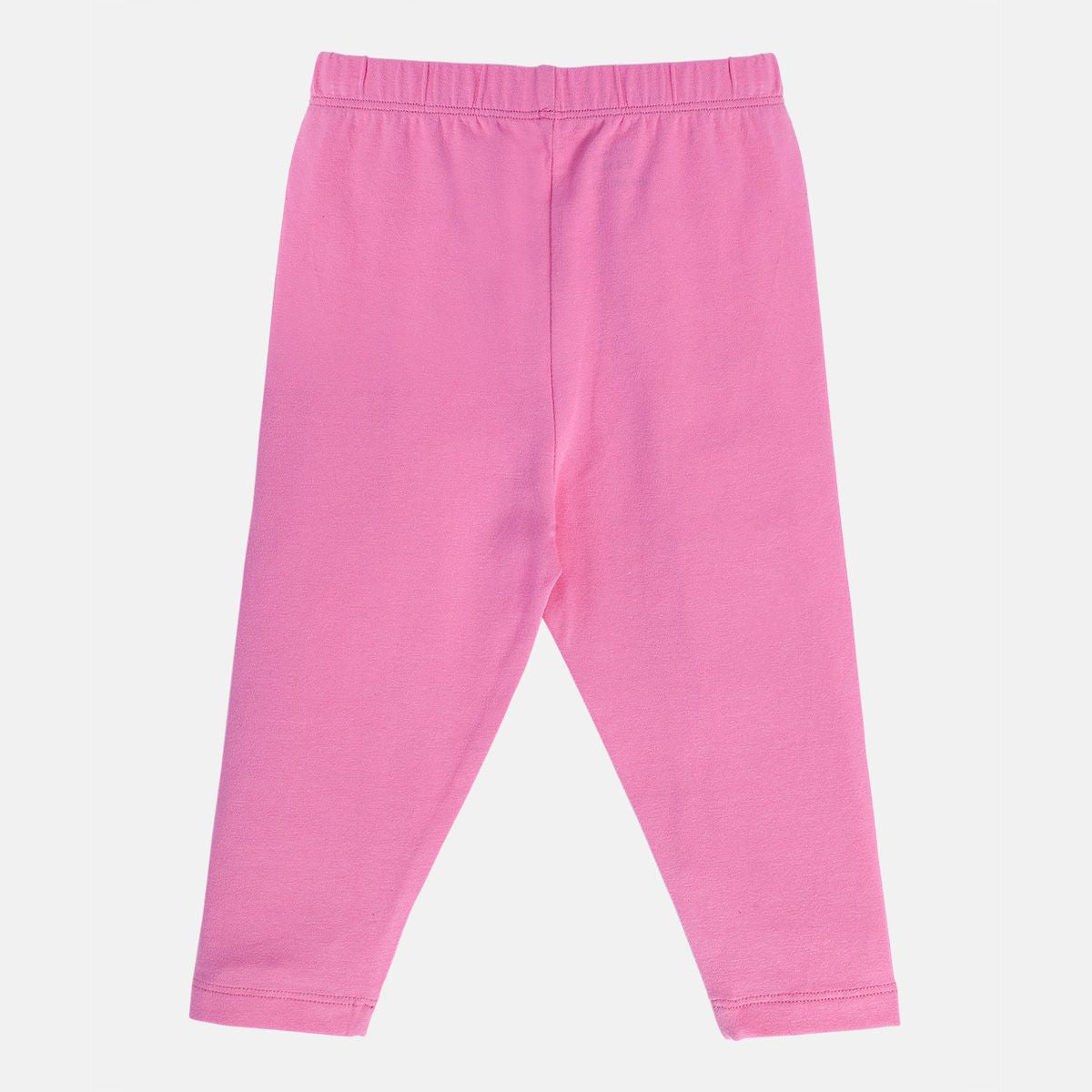 Girls Pink Pack Of 1 Legging