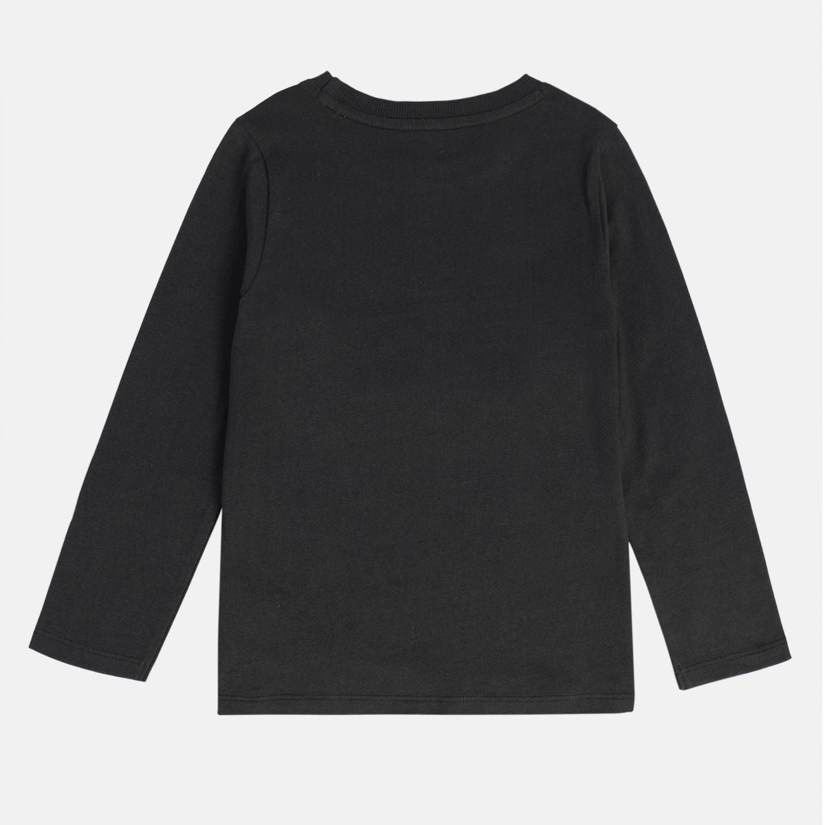Boys Charcoal Pack Of 1 T-Shirt