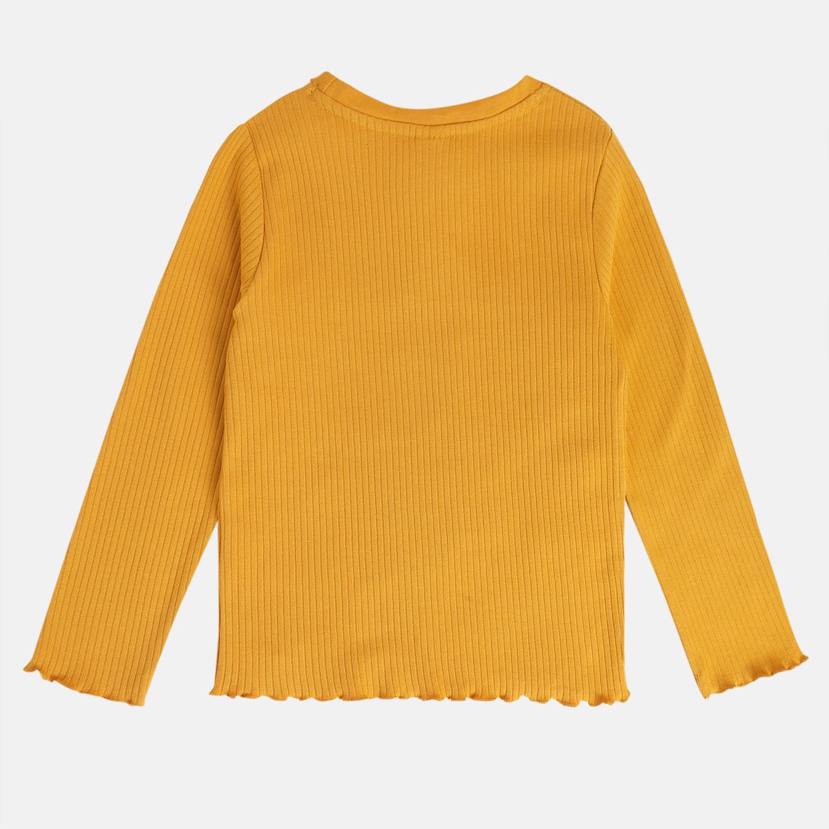 Girls Pink Knit Top