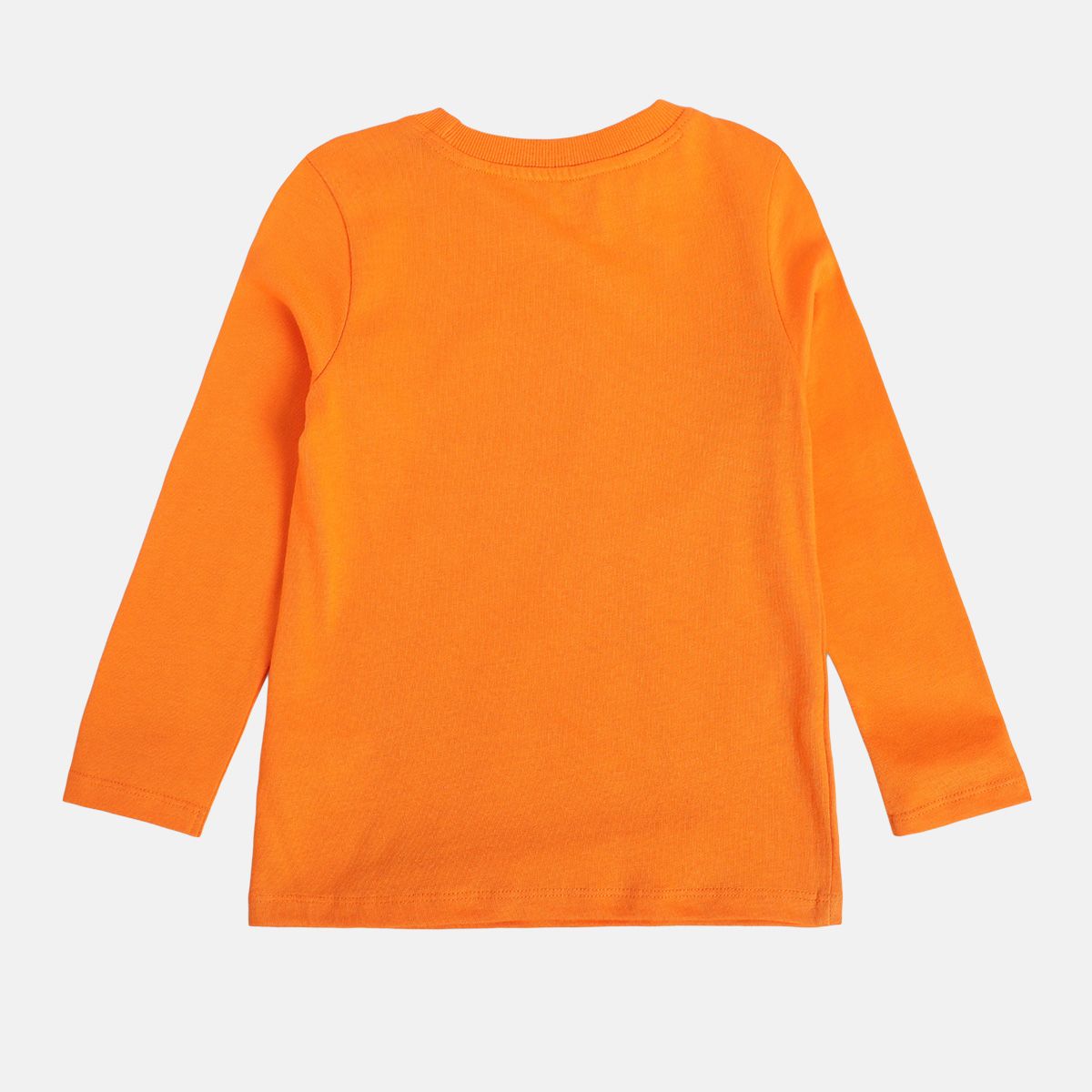 Boys Orange Pack Of 1 T-Shirt