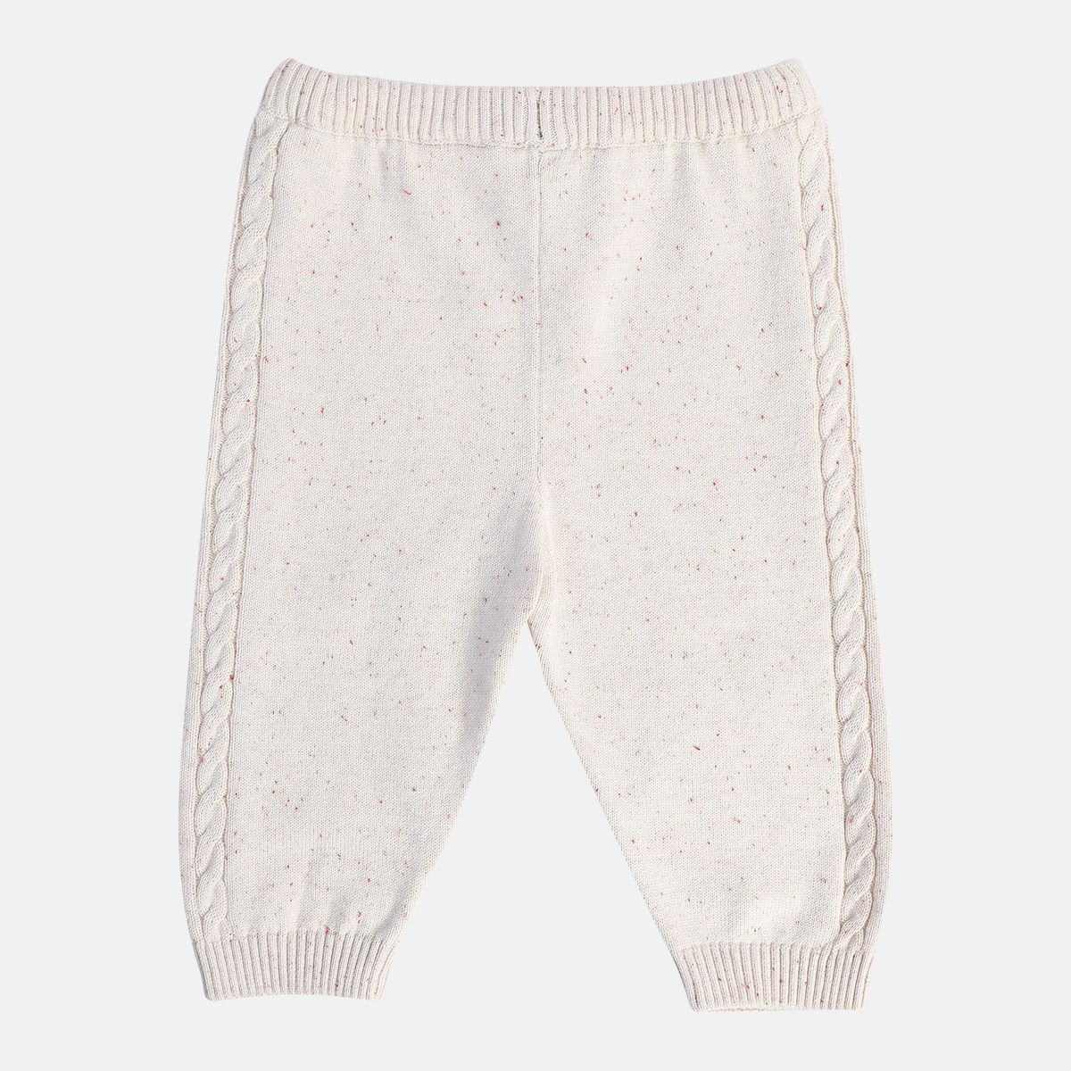 Boys Marshmallow Pack Of 1 Knit Bottom