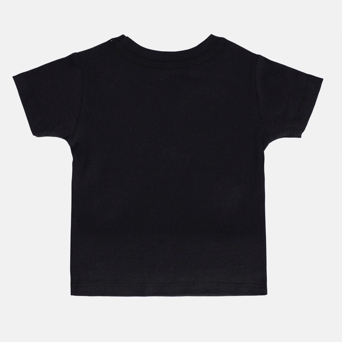 Boys Black Pack Of 1 T-Shirt